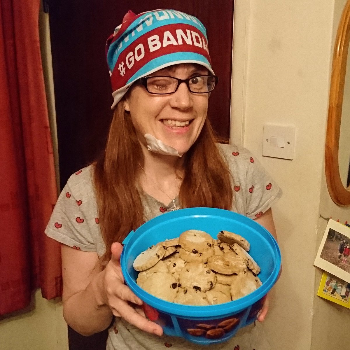 HPatts10's tweet photo. Easter biccies all ready for tomorrow's #BigBandanaBake in aid of @BrainTumourSupp. See you there! #KrampusFree #GoBandanas #Topsham #Devon πͺ π https://t.co/kUG7sWxHF4