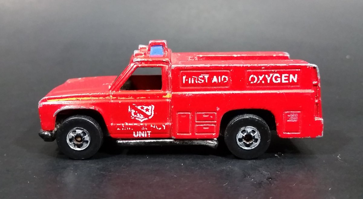 1980 hot wheels fire truck