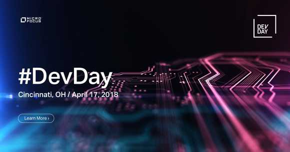 hey #COBOL &amp; #Mainframe Enterprise #AppDev crew <a href="/MicroFocus/">Micro Focus</a> is putting on #DevDay just for you, April 17, #Cincinnati   #COBOLrocks bit.ly/2G2IHwc #TeamMicroFocus