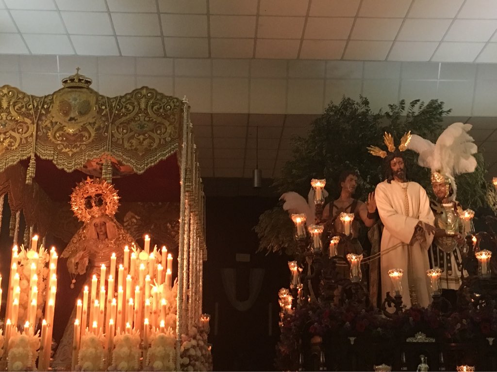 María Santísima del Amor y Jesús de Nazaret recorrerán las calles de Pino Montano en 2019 porque si hay algo que nada ni nadie puede quitar a nuestra Corporación es la ilusión y el amor.