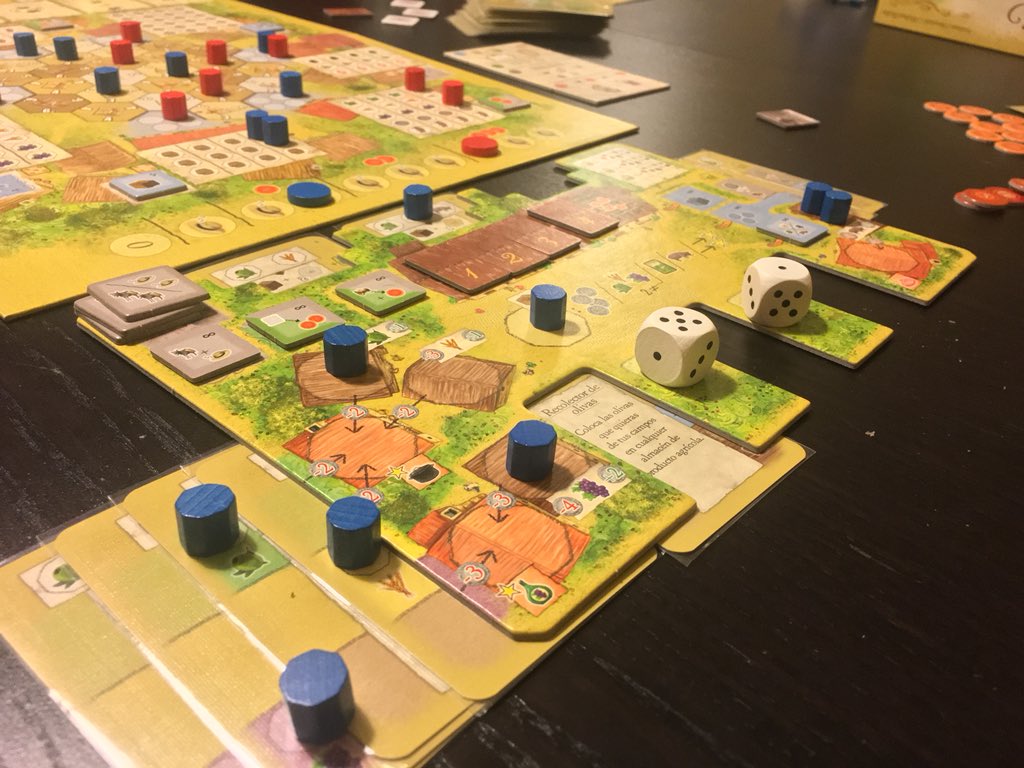 TheCovenant_'s tweet photo. Menudo juegazo La Granja. Tiene más tiempo que Agra y se nota que Agra ha heredado cosas de este , como las entregas .Tiene muchos mini juegos pero todos muy bien encajados . La clave son los burritos :)))))! Keller en estado puro https://t.co/qzynwuyYO2