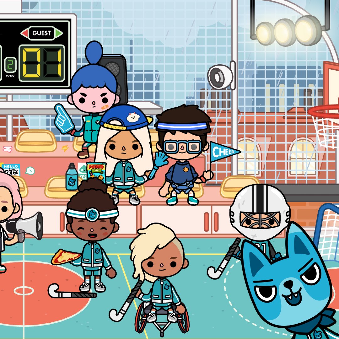 Toca Life: After School on the App Store