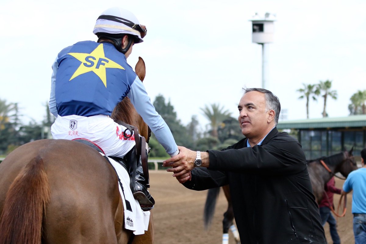 SA Press Box (@sapublicity) on Twitter photo Tiger Mom and Evin Roman take the 6th race of the card <a href="/santaanitapark/">Santa Anita Park</a> for trainer <a href="/bobhessjr/">Bob Hess Jr.</a>. (Order - #2/1/6/8/4) Tiger Mom and Evin Roman take the 6th race of the card <a href="/santaanitapark/">Santa Anita Park</a> for trainer <a href="/bobhessjr/">Bob Hess Jr.</a>. (Order - #2/1/6/8/4)