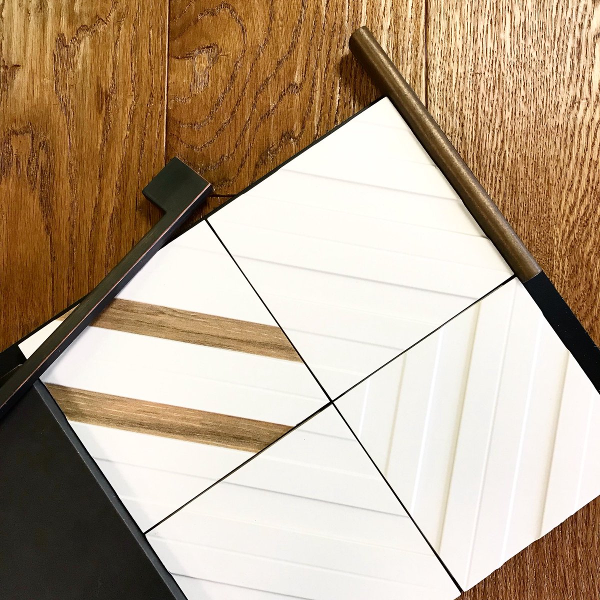TileSensations's tweet photo. Check out this amazing tile! We just got it in and it’s so beautiful. We love texture! #tile #TileSensations #funtilefriday #wood #texture #interiordesign #design #trim #girlboss https://t.co/agysLv8l4k