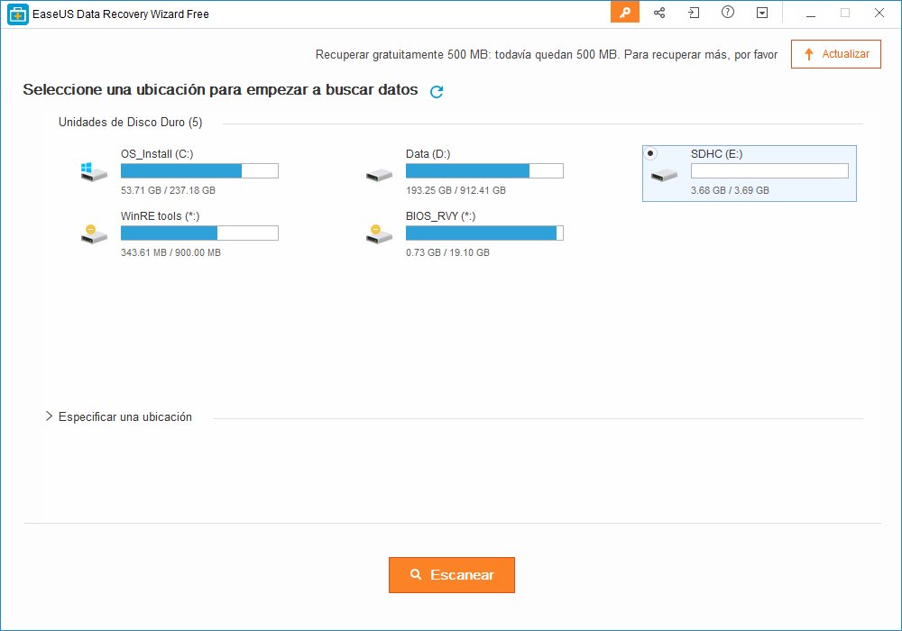 Via_Jupiter's tweet image. #EaseUS #DataRecoveryWizard para recuperar tarjetas de memoria formateadas
bit.ly/2ug8VFR vía @onewindows_es