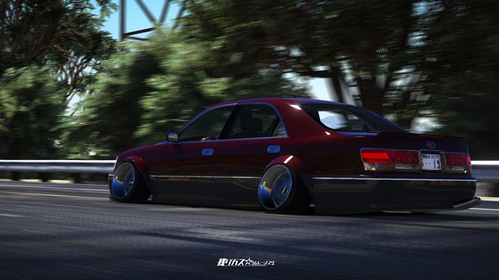 JPN_DriftServer's tweet photo. #JpnDriftServer
所有者 @chocoUZS18 
ADD ON 
Toyota Crown JZS171 (manji) https://t.co/L2SSNQnQ9i
