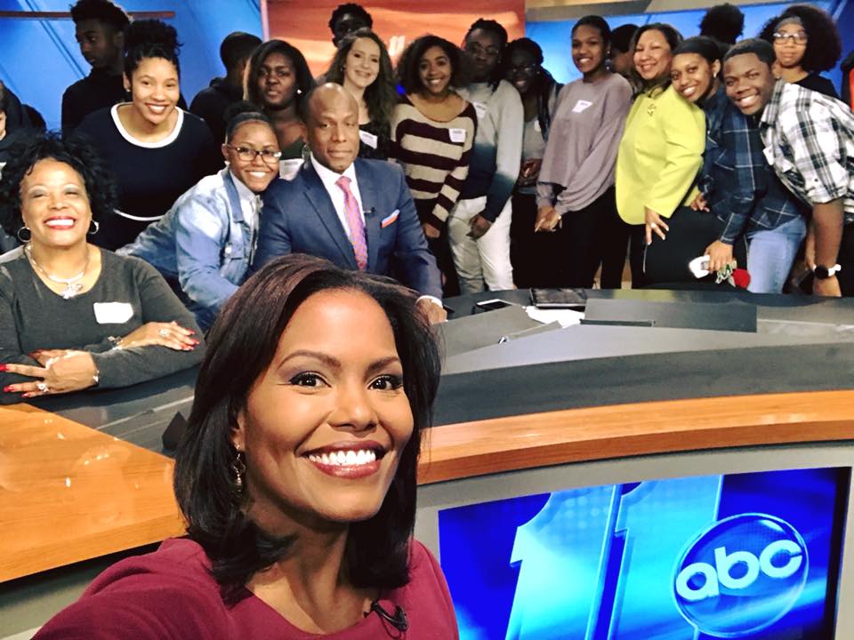 We have a lively bunch in the studio today. Students from <a href="/PersonRockets/">Person High School</a>, Southern Middle School​ and Durham School of the Arts​ are in the House! Thanks for stopping by to see us! <a href="/JoelBrownABC11/">𝙹𝚘𝚎𝚕 𝙱𝚛𝚘𝚠𝚗</a>