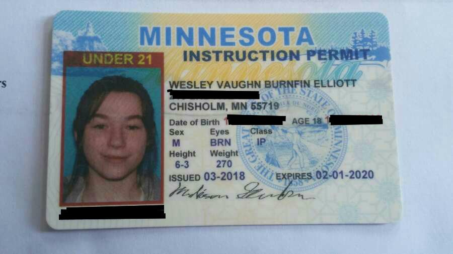 dawnsuhonen's tweet image. When your son FINALLY gets his permit and the state puts some random girls pic on his ID. WTG #Minnesotafail #notphotoshopped #DMVfail @IndignantMN