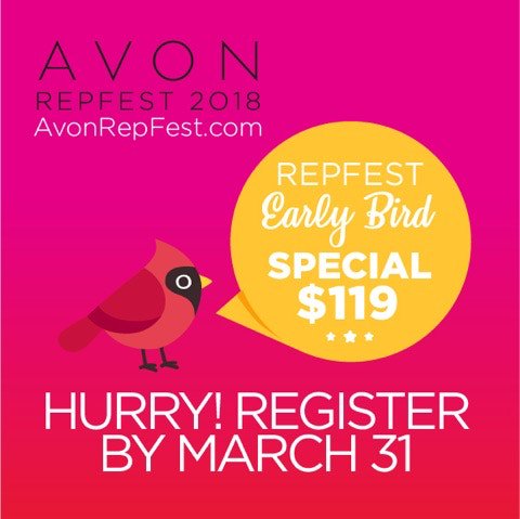 Disneyjane23's tweet photo. Lots of Awesome things will be going down at REPFEST join me by becoming a rep!!! https://t.co/4MFKd3O2sR
#sellavon #ilovemakeup #beautyboss #avonlady #REPFEST https://t.co/WjYRnTDfEQ