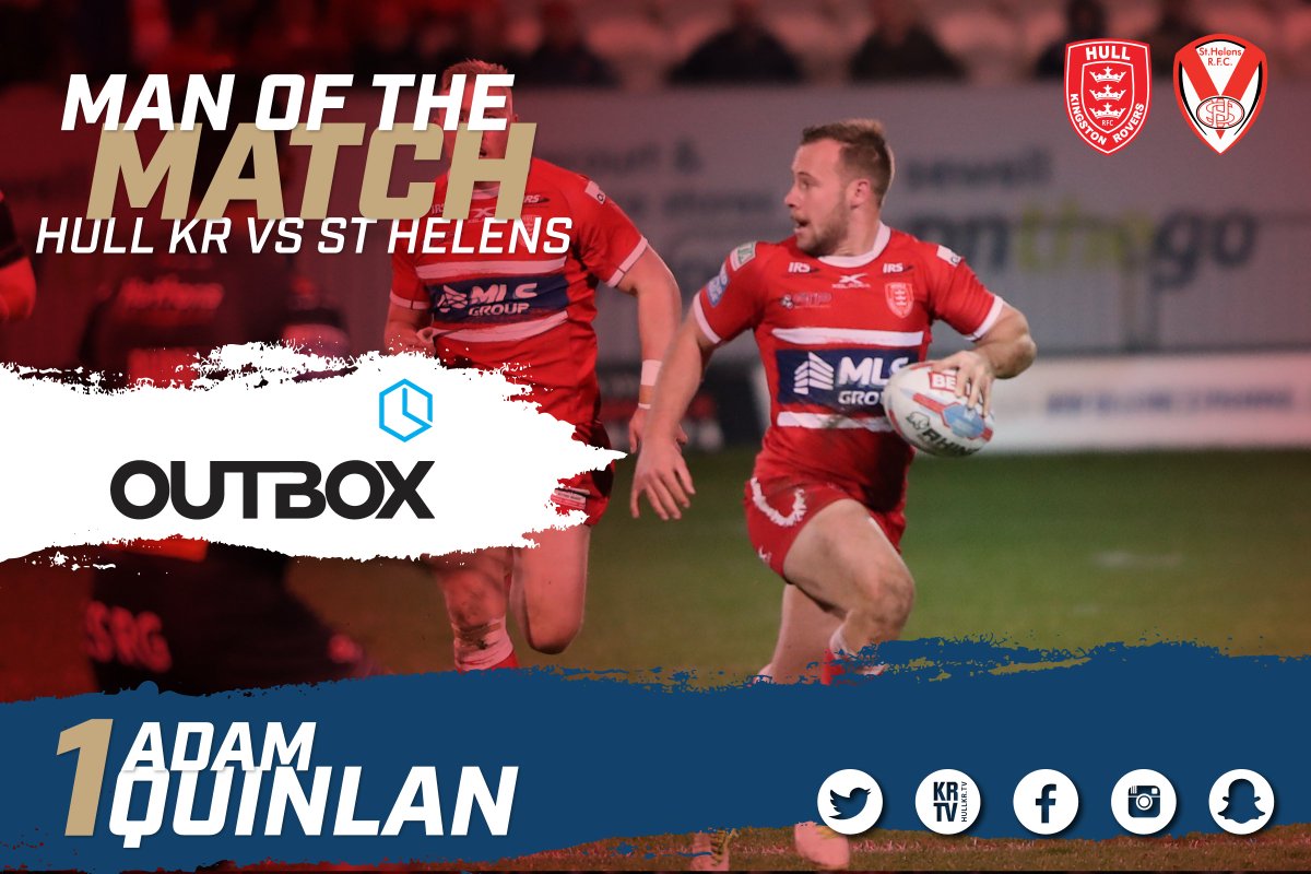hullkrofficial's tweet photo. As voted by you, today's @Outbox_World Man of the Match is... https://t.co/MOe6jz51tr