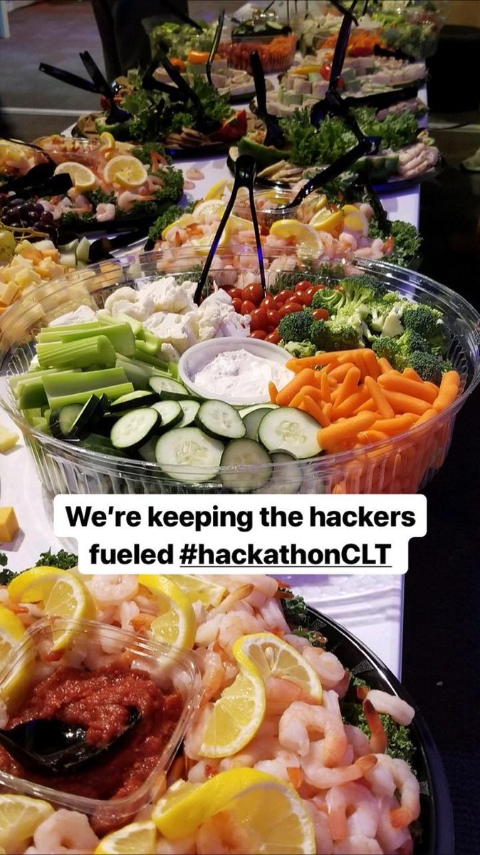 HarrisTeeter's tweet image. We&apos;re excited to sponsor #hackathonCLT! #CLThacksalot #tech #hackathon #clt
