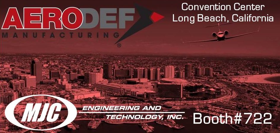 MJCEngineering's tweet photo. We are exhibiting at #Aerodef2018 at the Convention Center in Long Beach California. Be sure to stop by and see us. We will be on booth#: 722. See you there! #Metalforming #SpinningMachine #FlowFormingMachine #Aerospace #CNC #GreenHydraulicPower #Hydraulics https://t.co/exKHpU1CWq