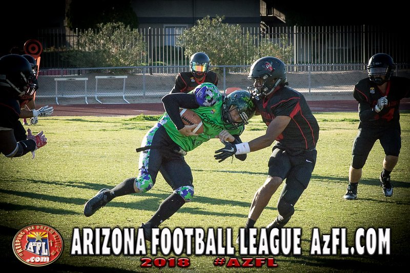 This could be you!!! Stay in the game, on film, earn your chance. Play #Arizona #Football League AzFL.org #azfl #aspn #azhs #hsfbaz #PlayHere2GetThere 24th season Feb-May 18 - older