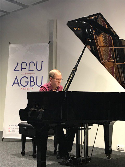 CanadaArmenia's tweet photo. ICYMI: Embassy of Canada proud supporter of #DavidBraid ’s piano concerts last week at @AGBUarmenia and @cafesjiancenter https://t.co/js9HHXXiIJ