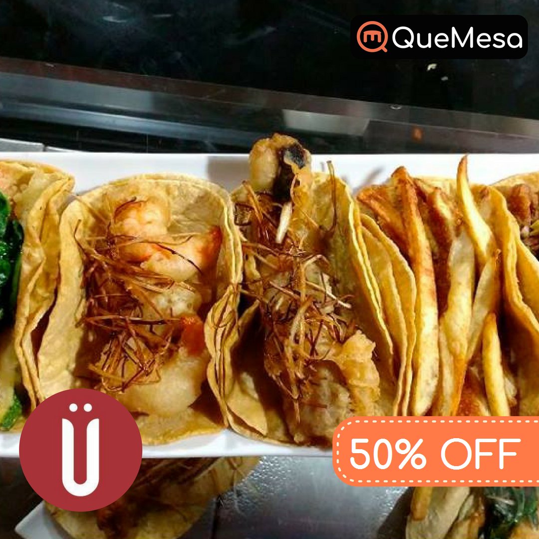 QueMesaApp's tweet photo. ¡Por fin es #viernes ;) ! Y en QueMesa te compartimos opciones increíbles para que inicies tu fin de semana como te mereces.
Tacos 🌮, Hamburguesas 🍔, Sushi 🍣, Pizza 🍕, Cortes 🍗 y mucho más hasta 50%OFF. 
Reserva Ahora 👉 https://t.co/IU502ijZiW
#FOODIE #50OFF #QueMesa https://t.co/QX27CPN2KX