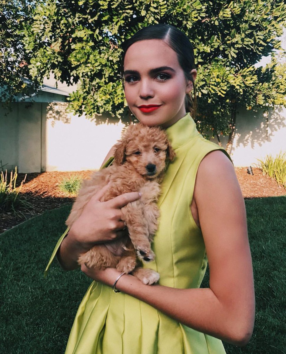 Since it’s national puppy day, here’s a picture of my sister and her new pup.