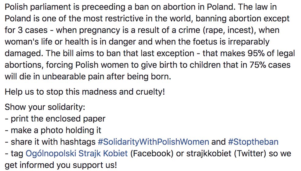 bitruts's tweet photo. https://t.co/BxDDNsufW0 .  #blackfriday #stoptheban #SolidarityWithPolishWomen #HumanRights https://t.co/9nnpwg9I5r