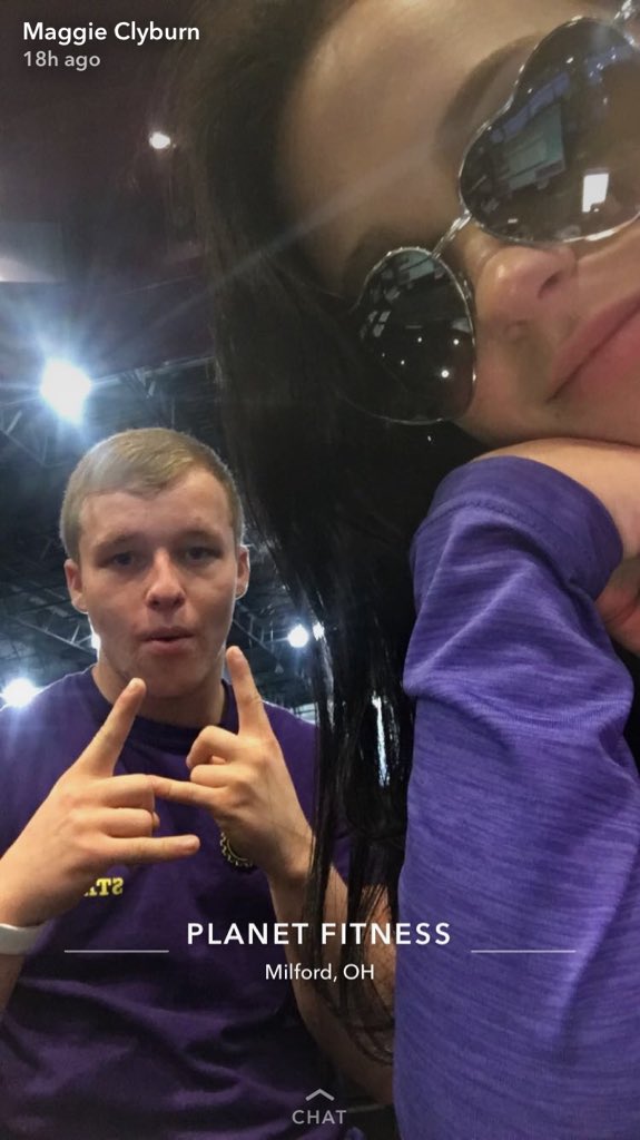 amjohnston6's tweet photo. Huge happy birthday to one of my closest friends @maggieclyburnn hope you had a good ass birthday mags! Thank you for all the crazy memories we have🙂😂 #ripPF https://t.co/SmhaSOGYhe