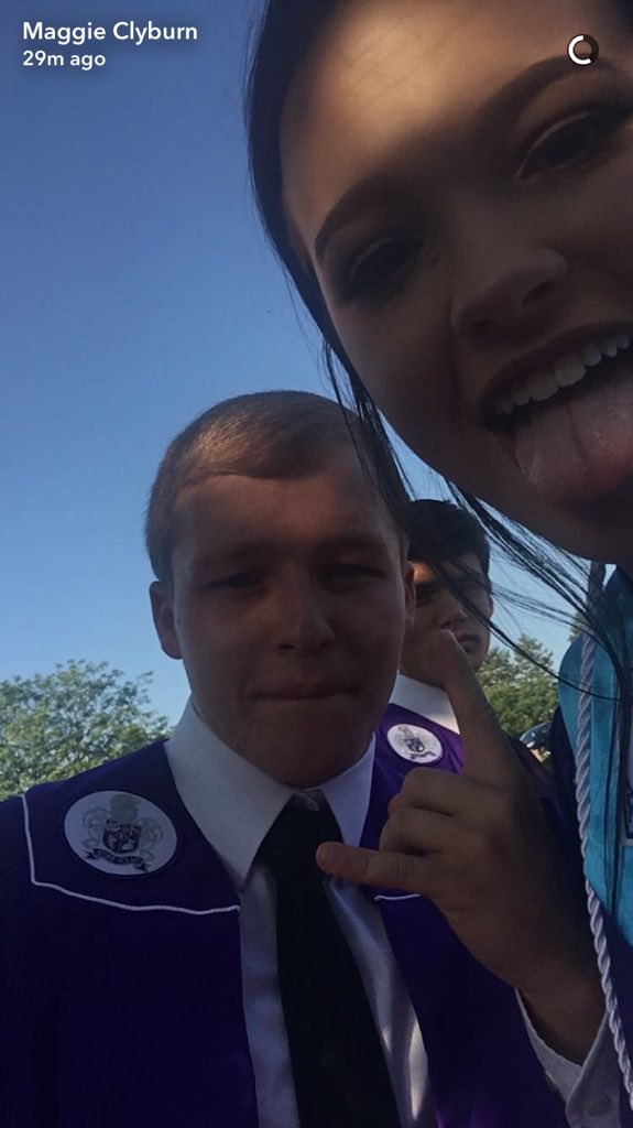 amjohnston6's tweet photo. Huge happy birthday to one of my closest friends @maggieclyburnn hope you had a good ass birthday mags! Thank you for all the crazy memories we have🙂😂 #ripPF https://t.co/SmhaSOGYhe