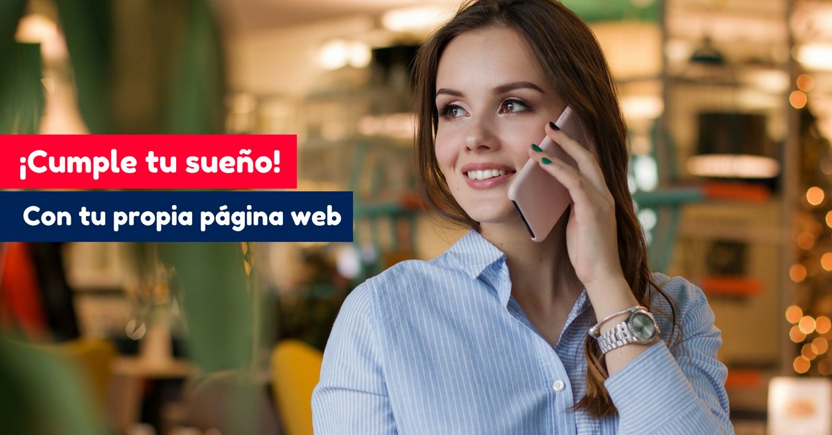 ConejoBlanco01a's tweet photo. 👉 ¡Cumple tu sueño e independízate con tu propia página web! La hacemos por ti. 
> Hosting, dominio y theme gratis. Todo por solo 199 USD.
➡ 𝐂𝐥𝐢𝐜 Aquí: https://t.co/4TrUEt3ARa … … https://t.co/jyWtraoYzJ