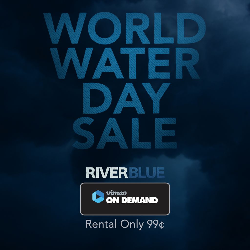 RiverBlueMovie's tweet photo. RiverBlue will be on sale all weekend at the discounted price of 99cents.

Help us celebrate #WorldWaterDay!  🌎💙👖💧
Take a stand for water and #bethechange you want to see in the world to create a BRIGHTER FUTURE OF FASHION!

The time is now!

https://t.co/foOieBk7ks https://t.co/kzxGUToUbC