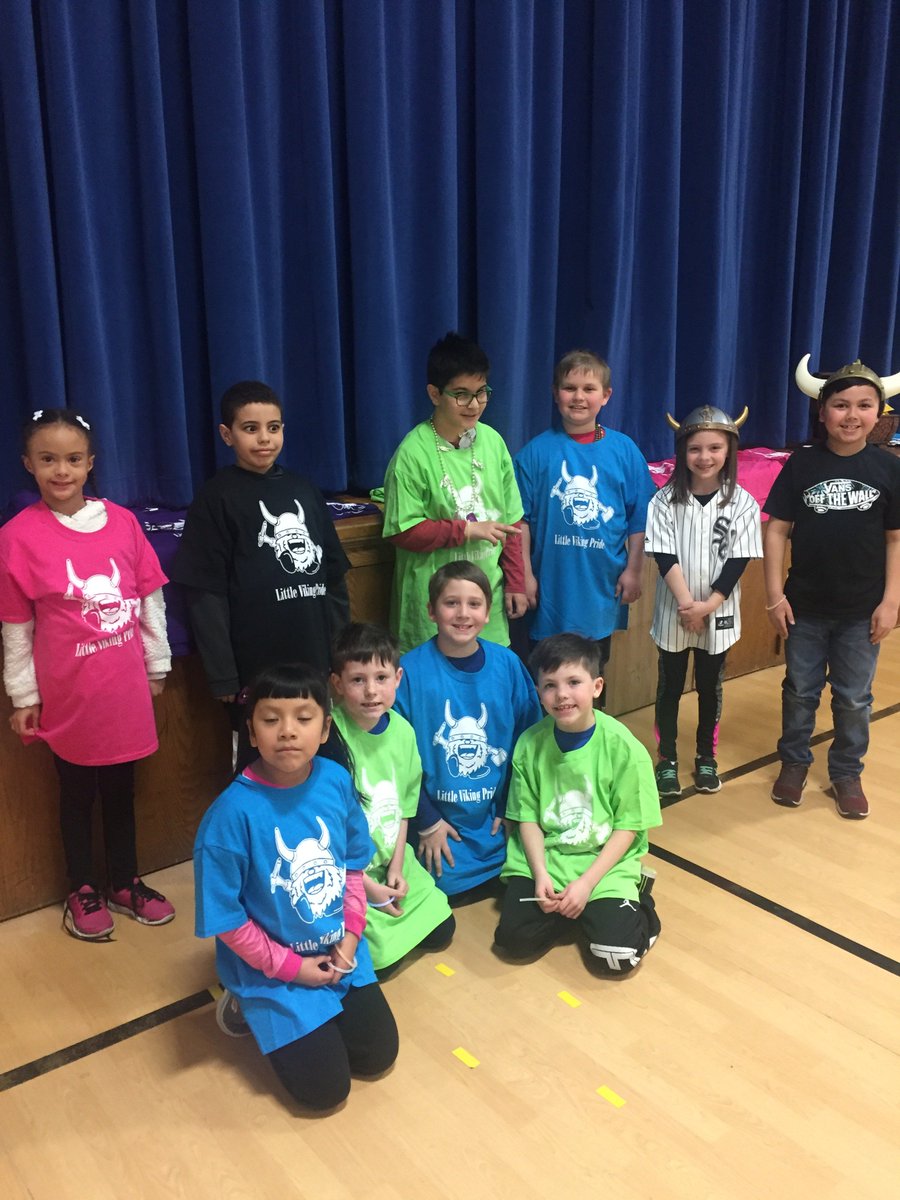 Our newest Little Viking Pride winners!