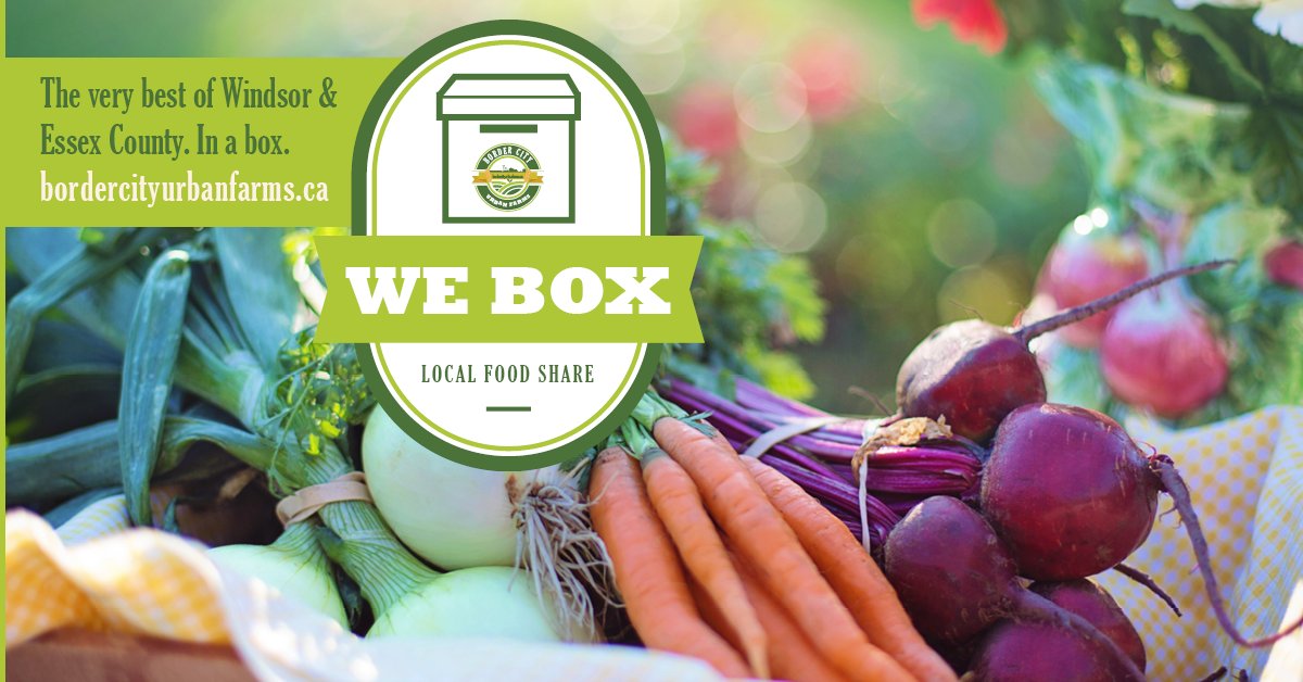 bordercityfarms's tweet photo. We have sold out of WE Boxes again. Thank you! Reservations are now closed for the March 24 WE Box.

You can still fill out the subscription form and we'd be happy to get you started on our next WE Box.

https://t.co/OG1wxu4pLU https://t.co/Aktd4CrvJg
