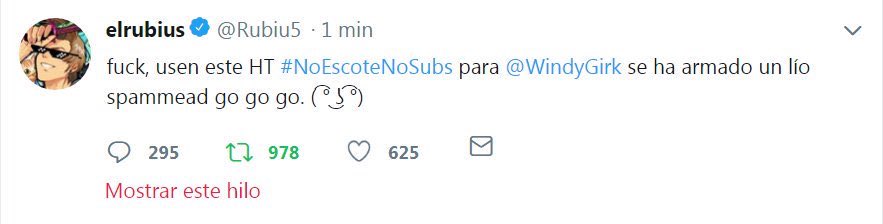 VictorH0411's tweet photo. #NoEscotesNoSubs  RT para el rojo morr@s https://t.co/w8cC2KO9N6