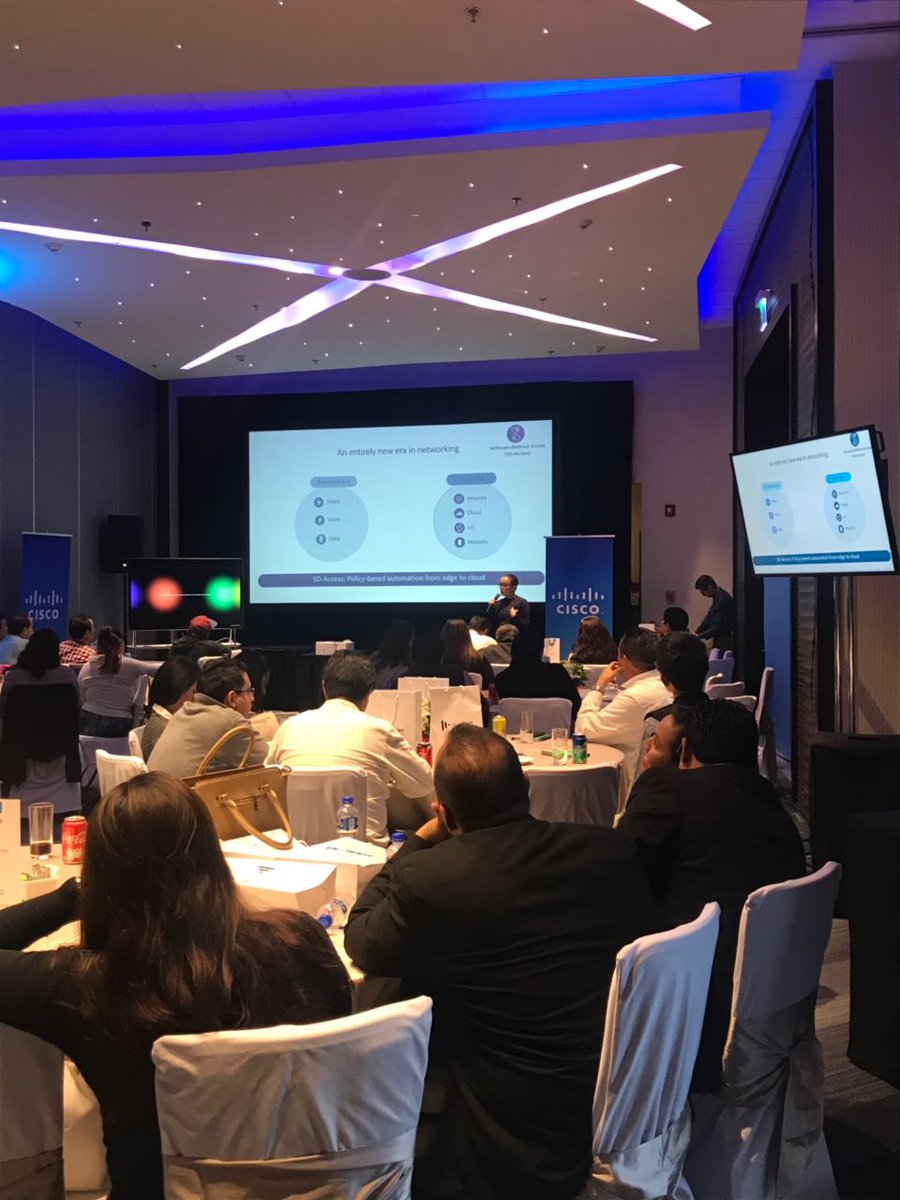 IngramMicroMx's tweet photo. #TransformationTour #CiscoStart en Puebla, llevando a nuestros Socios soluciones #Cisco con el respaldo de nuestros beneficios para crecer su negocio https://t.co/1nDV6uUZxQ