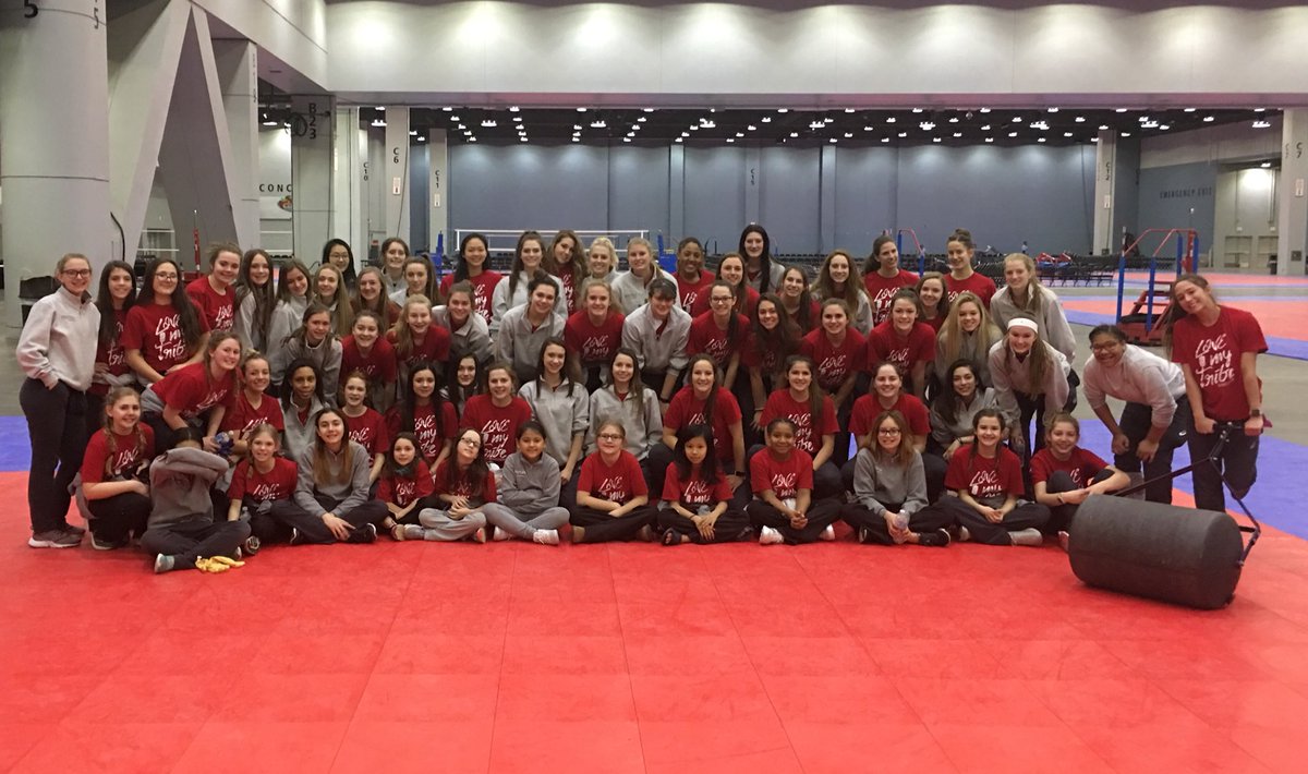 PremierVballOH's tweet image. The courts are ready for action in Cincy! #jvabuckeyebattle