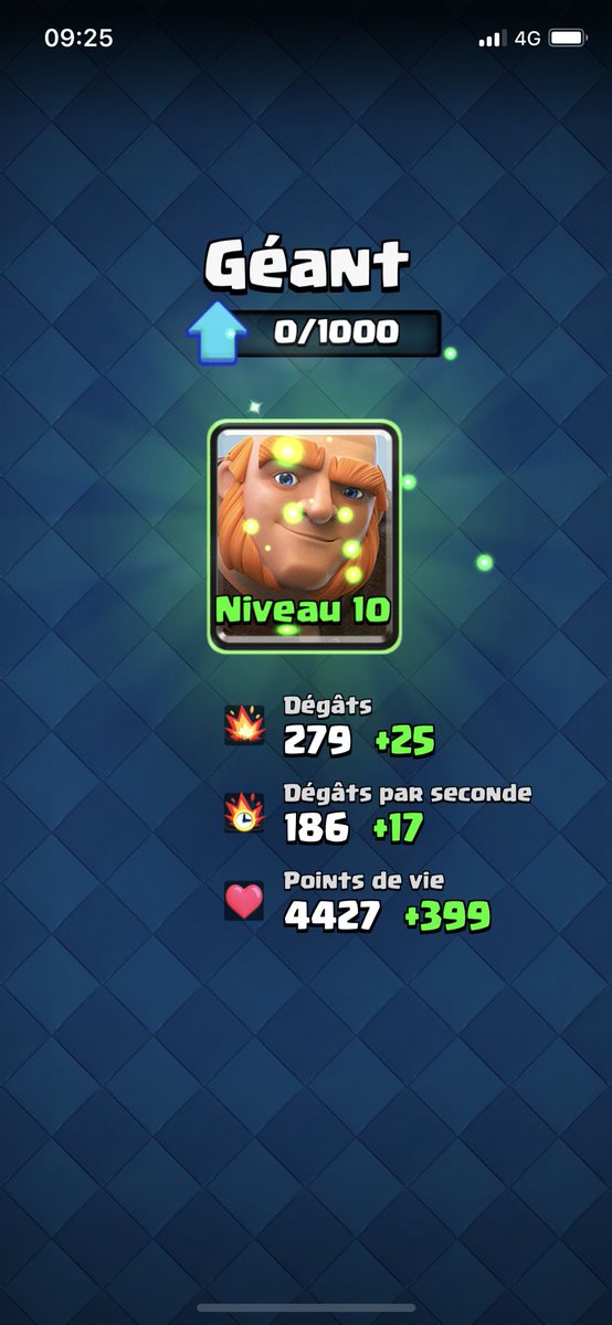 Nick69Gaming's tweet photo. La quête des géants niveau 10 est enfin accomplie ! Prochaine étape boule de feu ? #CR #maxtroops https://t.co/BXQ1MLvtq8