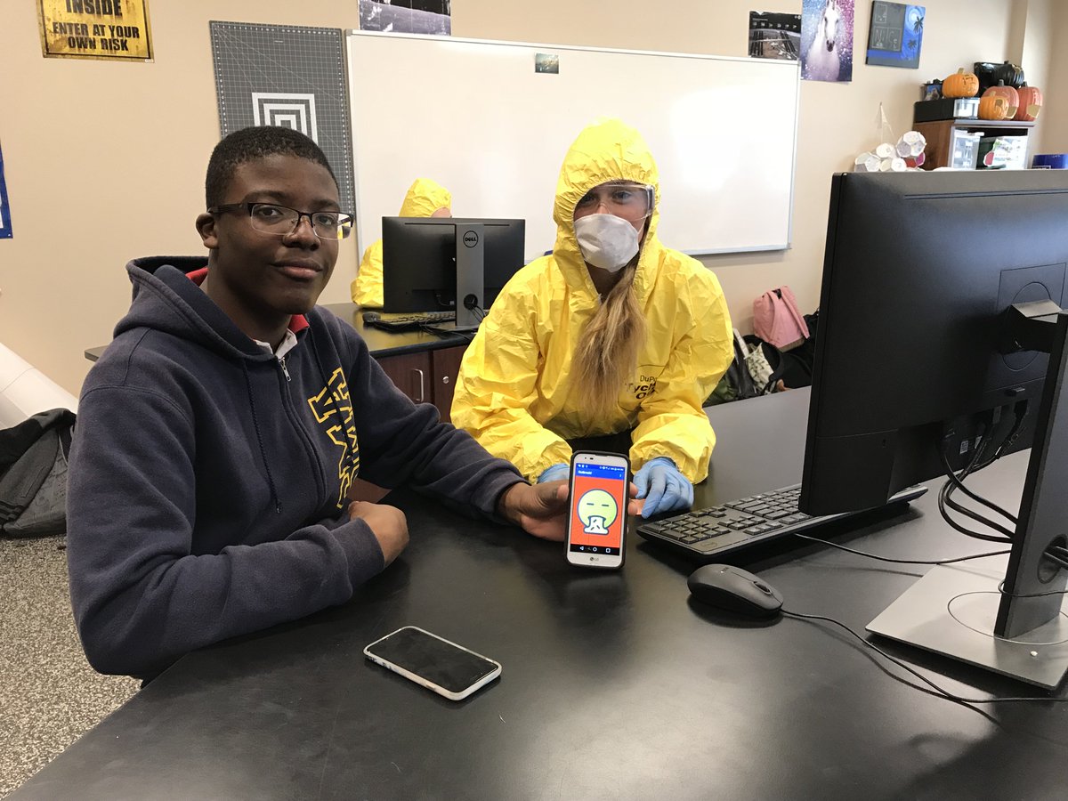 smaprep's tweet photo. #OUTBREAK2018 . . . The infection takes hold. Changing the Face of #STEM starts here at #SMAPrep Thanks @LOrealUSA! #theOriginalOutbreak @sabeti_lab https://t.co/Q8XxI26SKk
