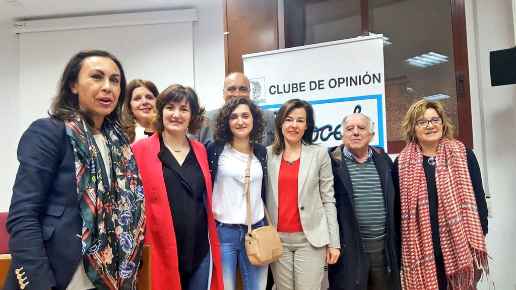 MujerIgualVigo's tweet photo. .@MujerIgualVigo esta tarde, acompañando a la diputada de @ppdegalicia @Mariangami al #ForoDeDebate #Portocelo de #Marín. Gracias a su Alcaldesa, #MaríaRamallo, por asistir, así como a todos los que hicieron posible este encuentro para hablar de #Igualdad. @MujeresIgualdad https://t.co/2Mzxyltbj4