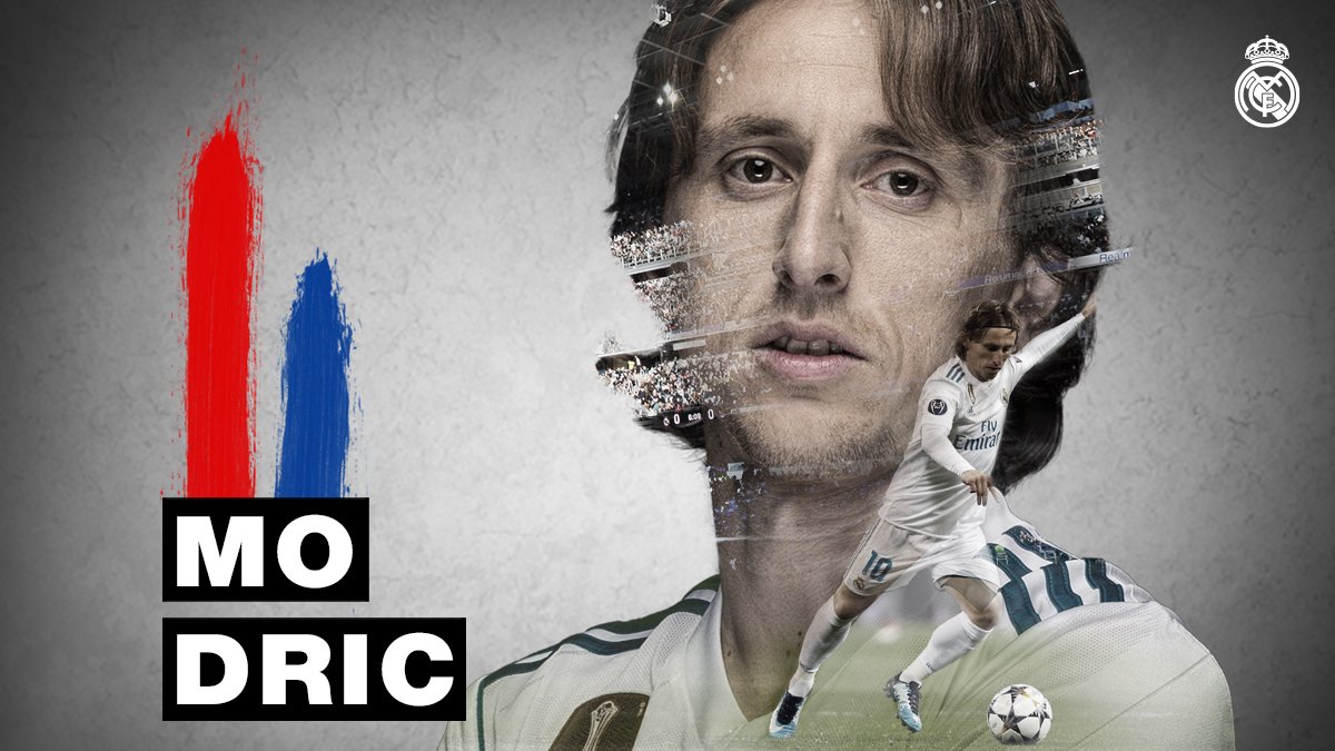 realmadrid's tweet photo. 🇵🇪🆚🇭🇷
¡Los croatas @lukamodric10 y @Mateo_Kova23 juegan en 15 minutos su partido amistoso ante Perú!
#HalaMadrid https://t.co/yBQAefJ23q
