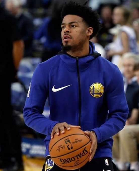 Good morning team GSW and Quinn cook and happy happy happy birthday and God bless you 