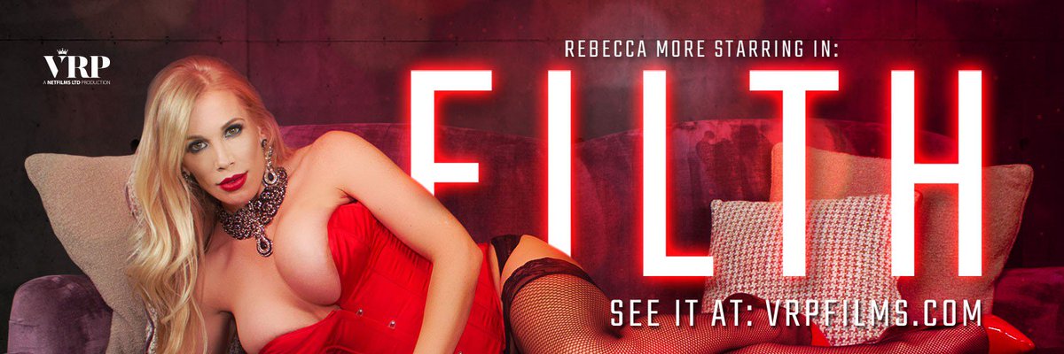 vrpfilmsuk's tweet photo. Get that #FridayFeeling with @more_milf Starring in 'FILTH'  

Let https://t.co/DwaZWJdnmJ  help you get your 🇬🇧 #VRPORN fix from #rebeccamore  

#BigTits #No1Milf #moremilf @Rebeccas_fans_ @daniel_strictly @XBIZ @Pornhub @itsadult @AdultWorkcom @xhamstercom @paulraymondxxx https://t.co/Yty3BewkRn