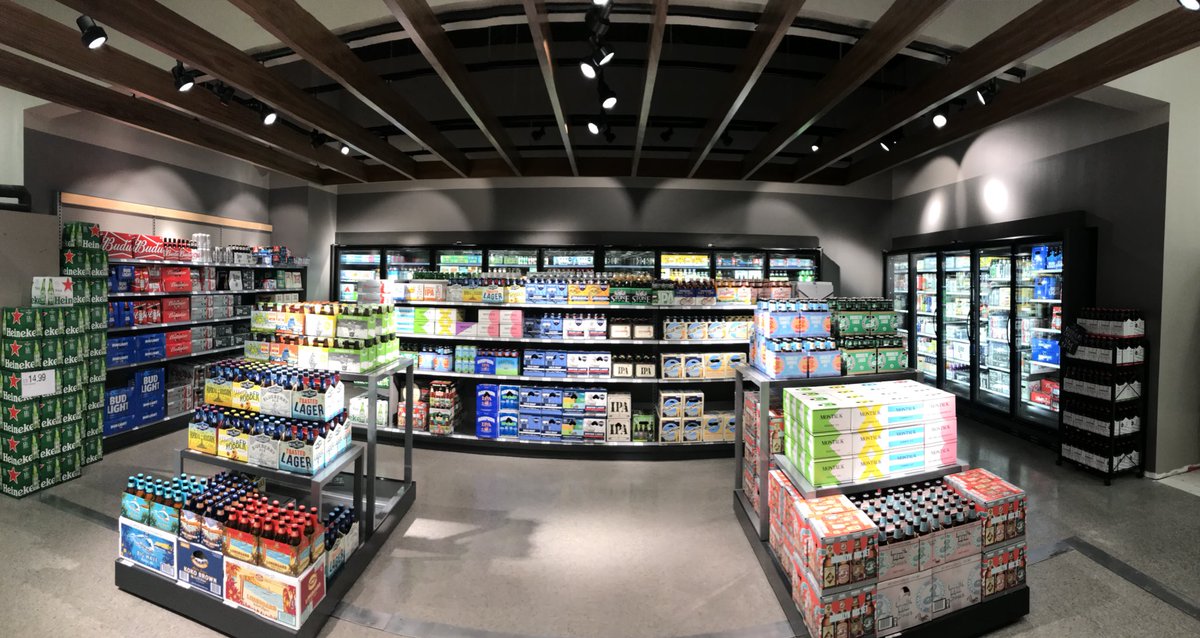 Target wasn’t messing around when they said Next Generation! Guests are going to love this Beer Alcove feature!