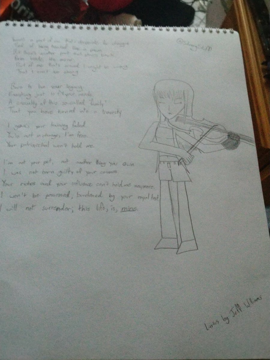 Skye (@silverystuff) on Twitter photo 