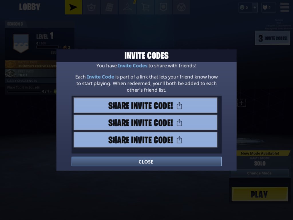 BlooVividV2's tweet photo. @HighDistortion *FREE FORTNITE MOBILE CODES*
1. Follow me
2. RT This tweet
@PromoteGamers @ShoutGamers @Retweet_Twitch @Retweet_Lobby @FortniteGame #FORTNITEMOBILE #Fortnite #FortniteBattleRoyale #MobileCodes #FreeGames #free
PROOF
⬇️⬇️⬇️⬇️ https://t.co/23e9IMeNmC