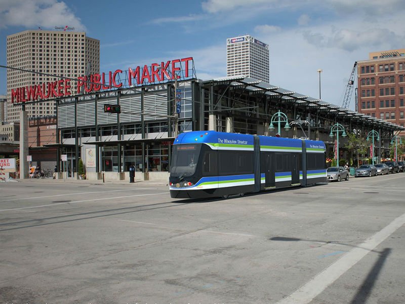 First streetcar vehicle expected to arrive in Milwaukee next week dlvr.it/QM9hfB