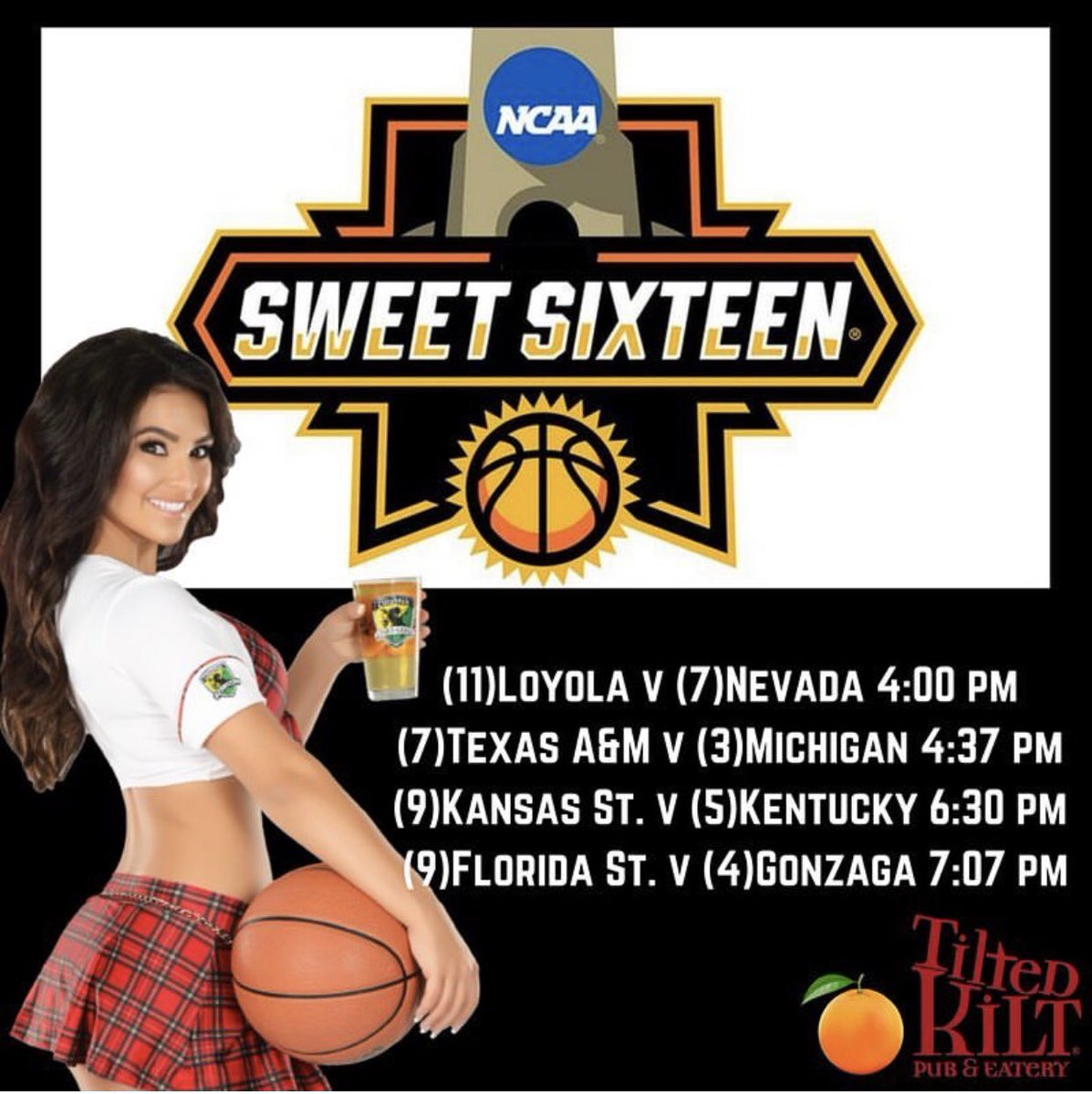 Going on now.... grab a seat at the bar and root for your favorite team 🏀