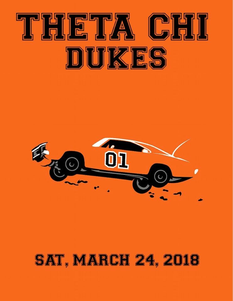 Make sure you come out to Dukes tomorrow at the Theta Chi House!