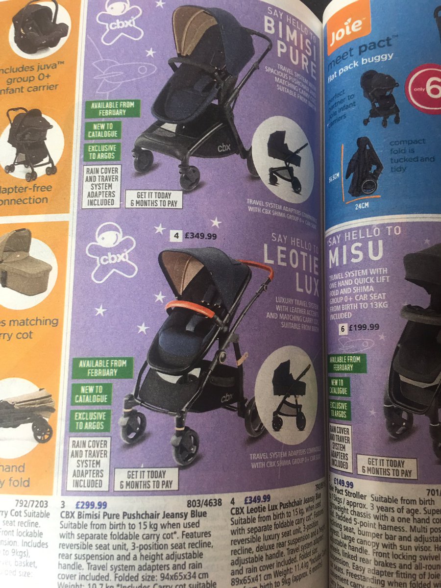 cbx bimisi pure pushchair