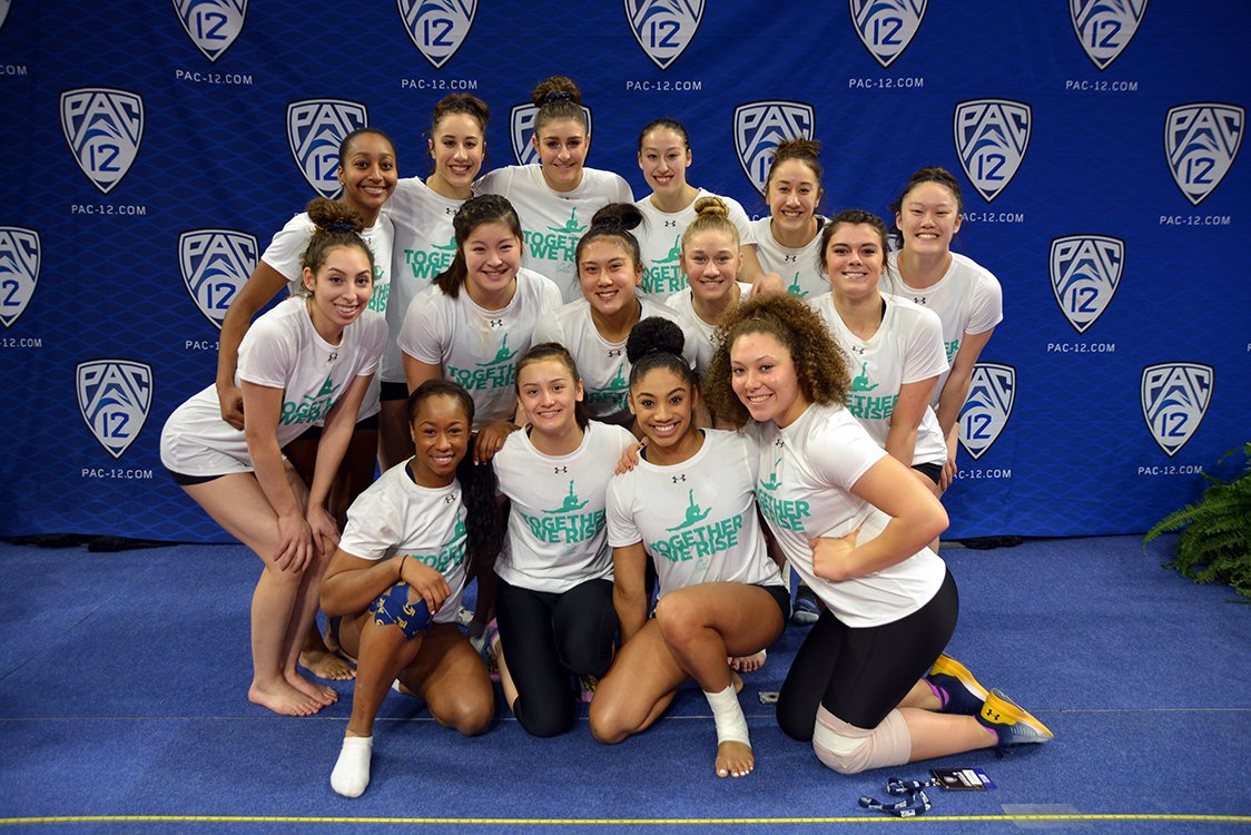 Day 1️⃣ of #Pac12Gym. Time for warmups!