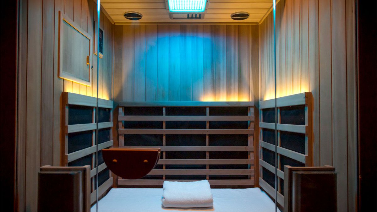 Inside the infrared sauna that claims to deliver the same results as exercising #infraredsauna #infrared #sauna #wellnesstrend #saunasweat #saunalife #healthy #health #wellness #detox #detoxing #sweetsweat #sweatforhealth #weightloss #painrelief 

buff.ly/2t6b5Y1