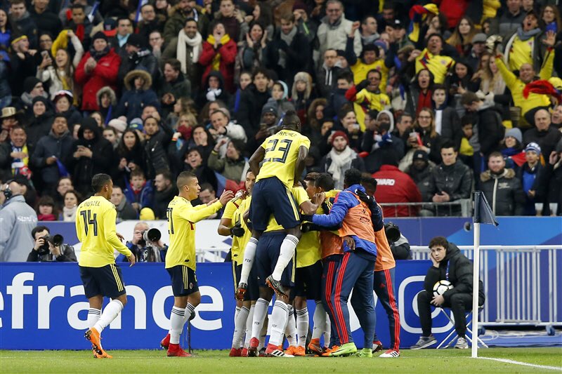 daosanchez26's tweet photo. Este equipo nunca se rinde! 💪🏾 Grande mi Selección 🇨🇴⚽️ #VamosColombia https://t.co/jD6EkR8lBa