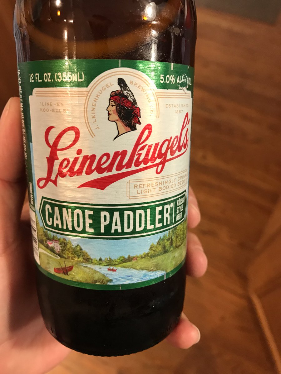 JAClaypool1's tweet photo. Enjoying this terrific @Leinenkugels Koelsch-style beer in beautiful O-I #glass made in Lapel,IN! @OI_is_Glass #glassislife https://t.co/qLlgzKQc7w
