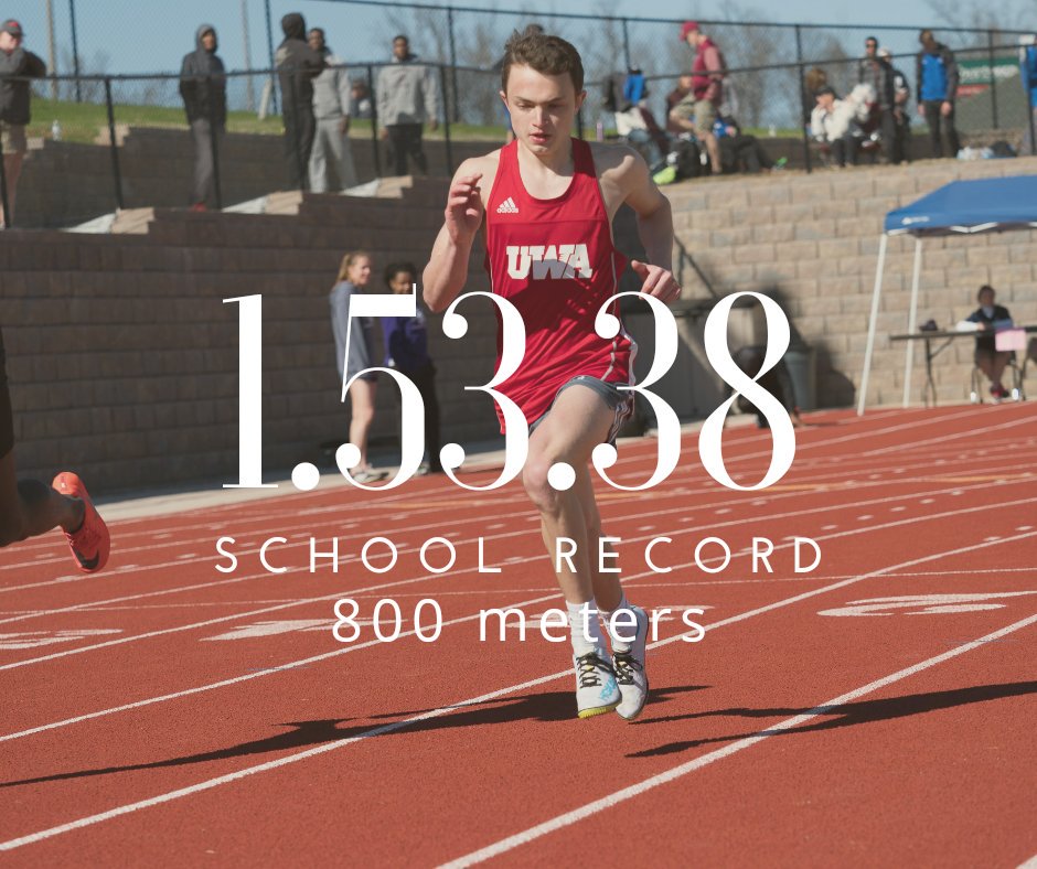 UWA_TFCC's tweet photo. Day 1 isn't over but we have 🚨 3 SCHOOL RECORDS 🚨 The M/W 5k starts at 6:30! https://t.co/kktqeZbRGu