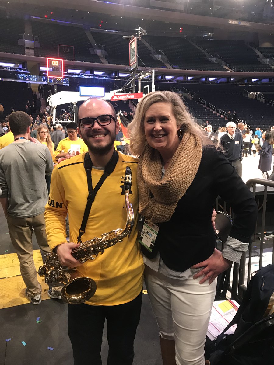 Brother of the Week is our own Josh Chernos! Josh is a Senior Tenor Sax from Marine City, MI studying Neuroscience! Josh joined #KKPsi #Nu to further help the band programs in new and exciting ways, and to interact with people outside of his section! #AEA #GoBlue #Michigan