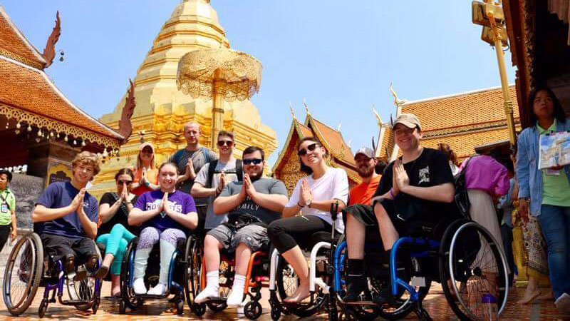 ClemsonCBSHS's tweet photo. Update from Clemson Thailand adaptive sport mission: Our students have loved taking in the sights at Thailand when they weren't busy working with Thai physical education students!
https://t.co/w5tpicjNGD
#ThailandAdaptiveSports #iamnac @cuprtm @ClemsonStudents https://t.co/R5pZKpK8hs